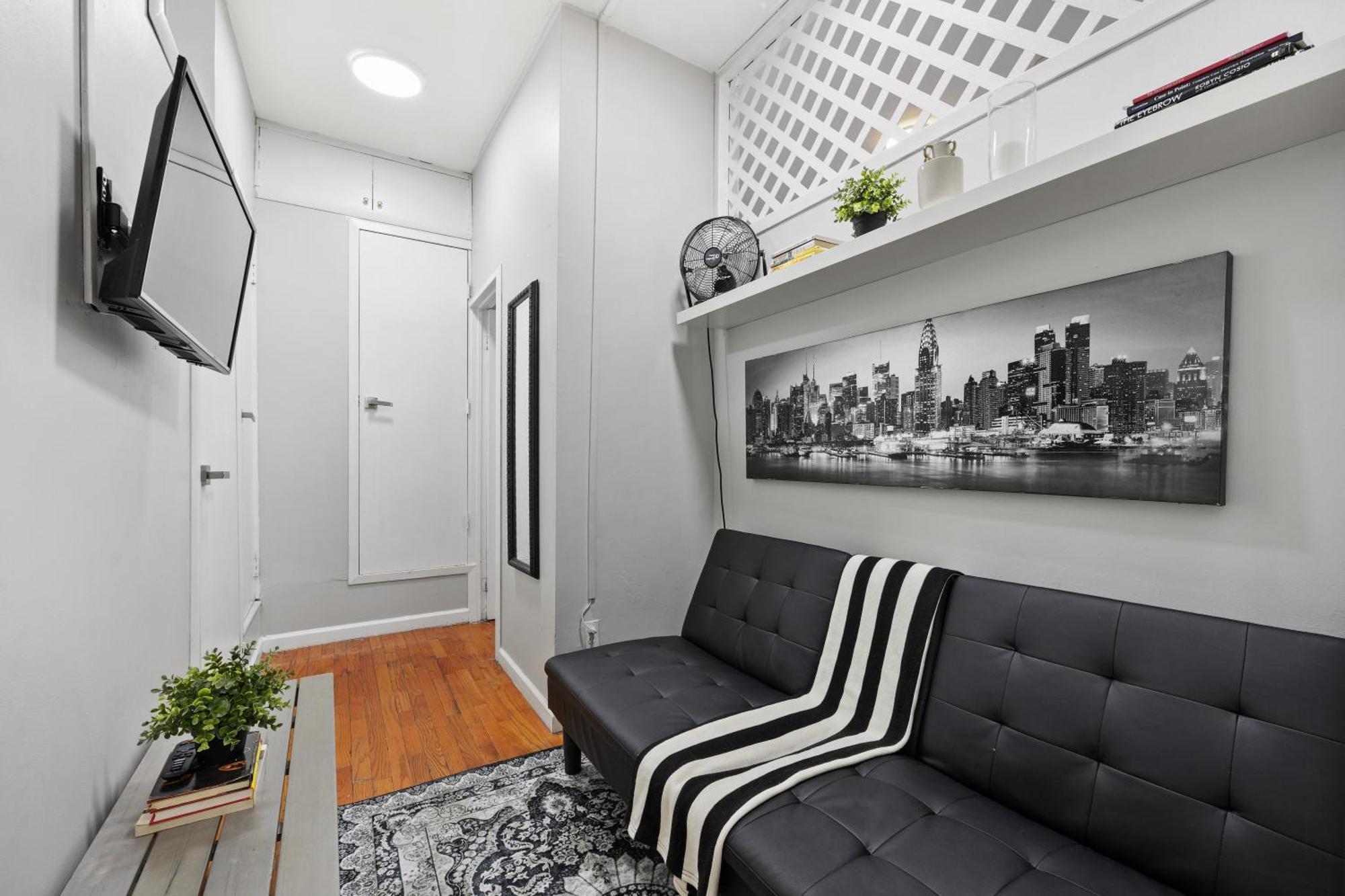 Sleek 2br - Walking Distance To Times Square Apartamento *