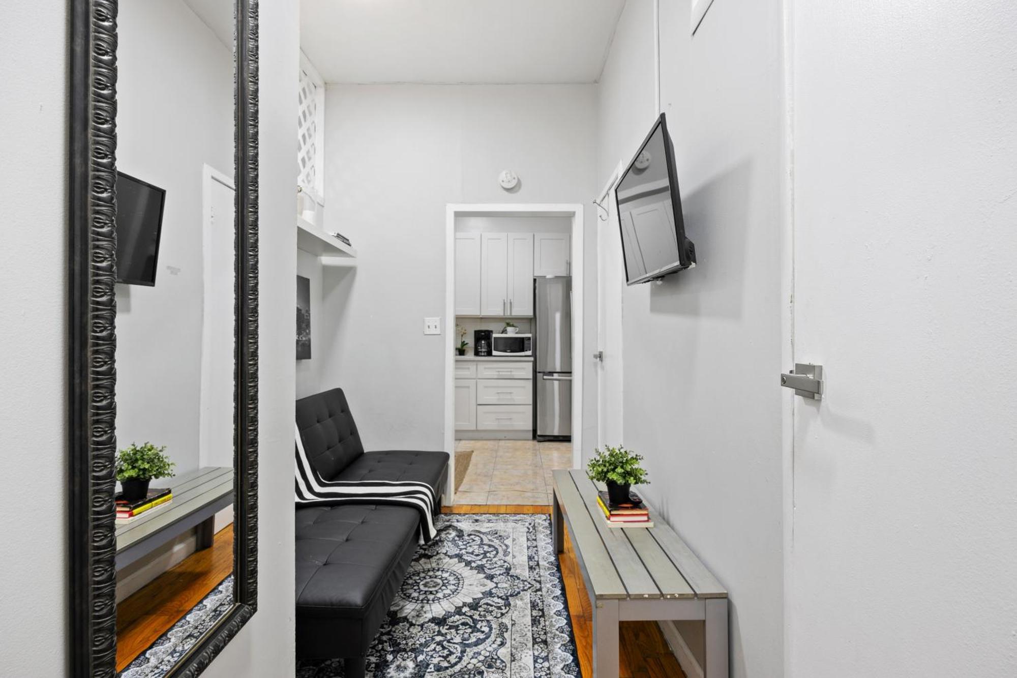 Sleek 2br - Walking Distance To Times Square Apartamento Nova York