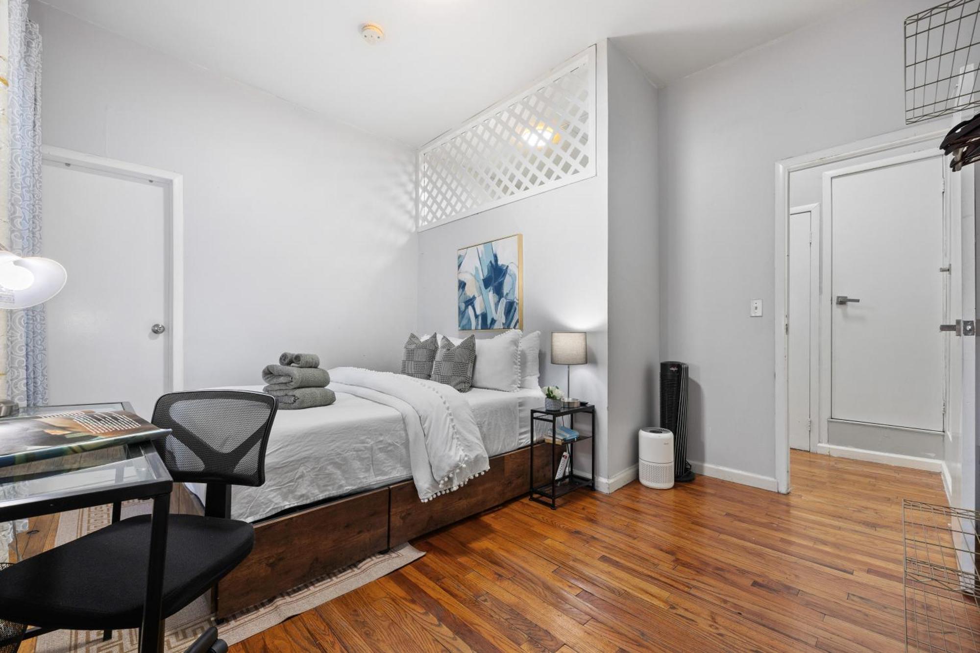Apartamento Sleek 2br - Walking Distance To Times Square Nova York