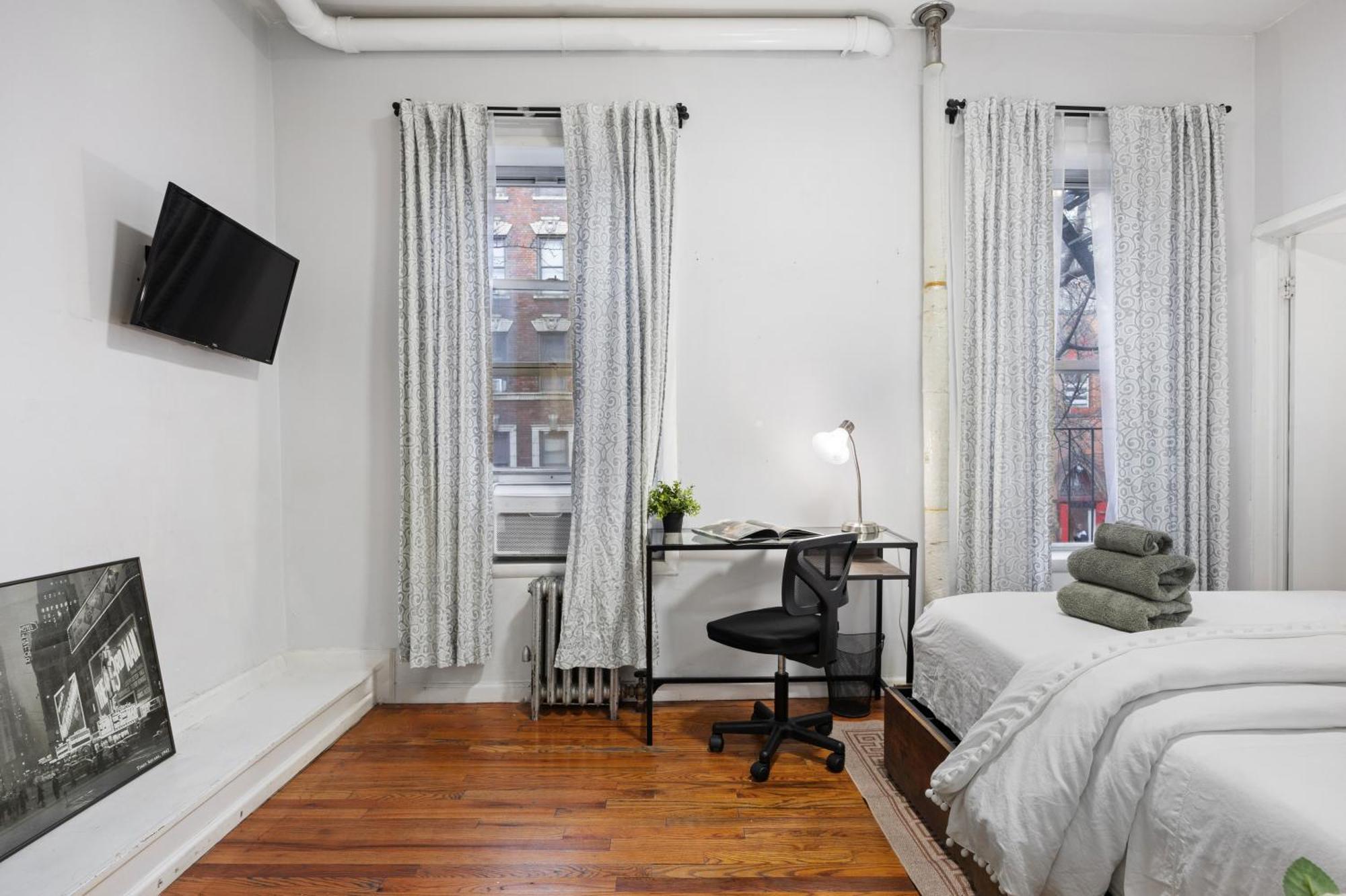 Sleek 2br - Walking Distance To Times Square Nova York